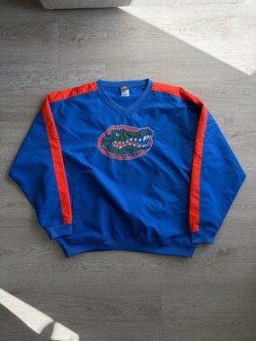 Knights Apparel Royal Blue Florida Gators Pullover Jacket